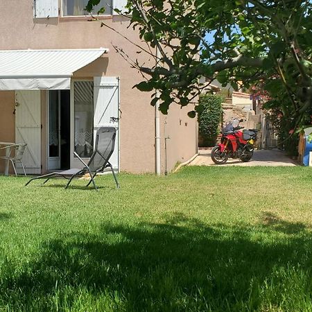 Jolie Studio En Rez De Jardin A L'Estaque Mourepiane Marsilia Exterior foto