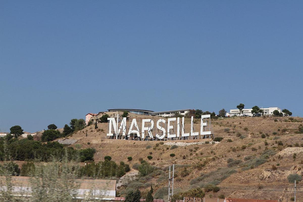 Jolie Studio En Rez De Jardin A L'Estaque Mourepiane Marsilia Exterior foto