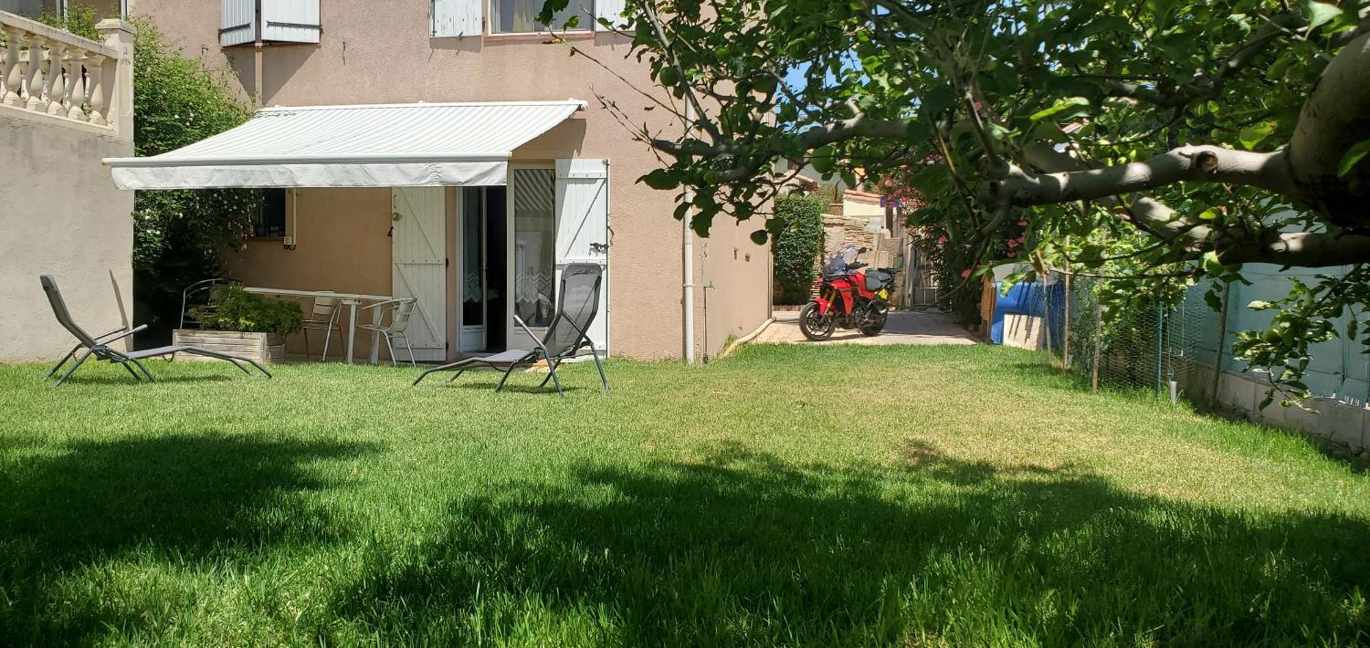 Jolie Studio En Rez De Jardin A L'Estaque Mourepiane Marsilia Exterior foto